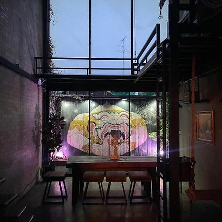 New York Loft & Japanese Magic By V4Skin Bangkok Exteriör bild
