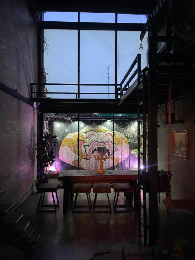 New York Loft & Japanese Magic By V4Skin Bangkok Exteriör bild
