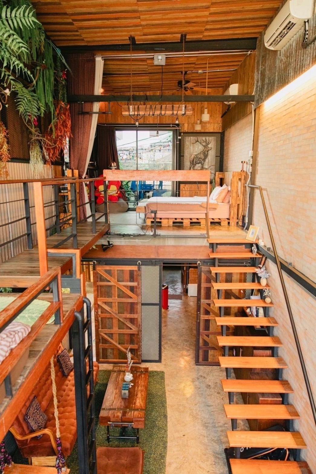 New York Loft & Japanese Magic By V4Skin Bangkok Exteriör bild