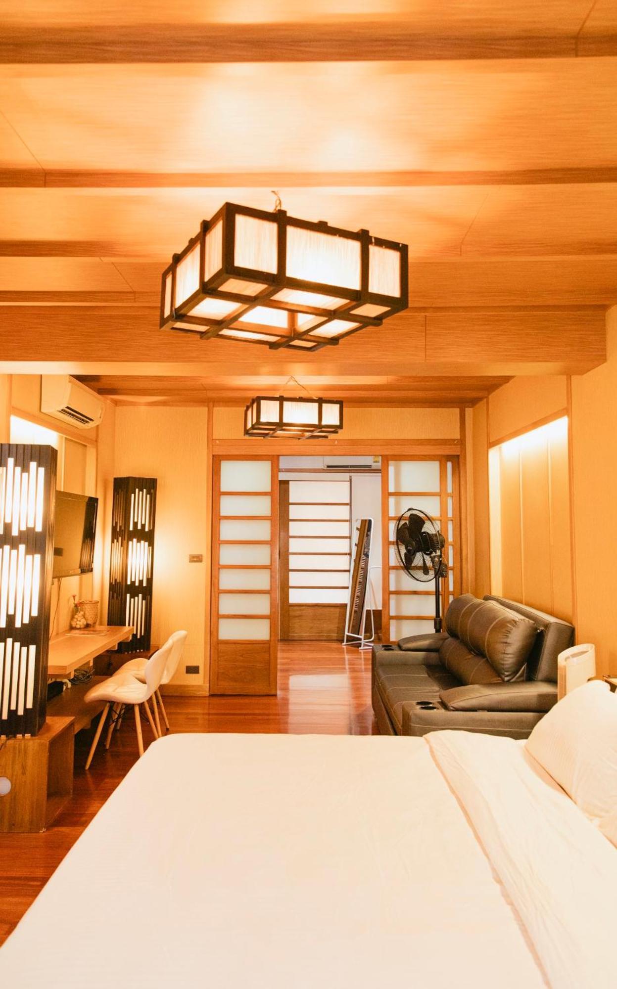 New York Loft & Japanese Magic By V4Skin Bangkok Exteriör bild