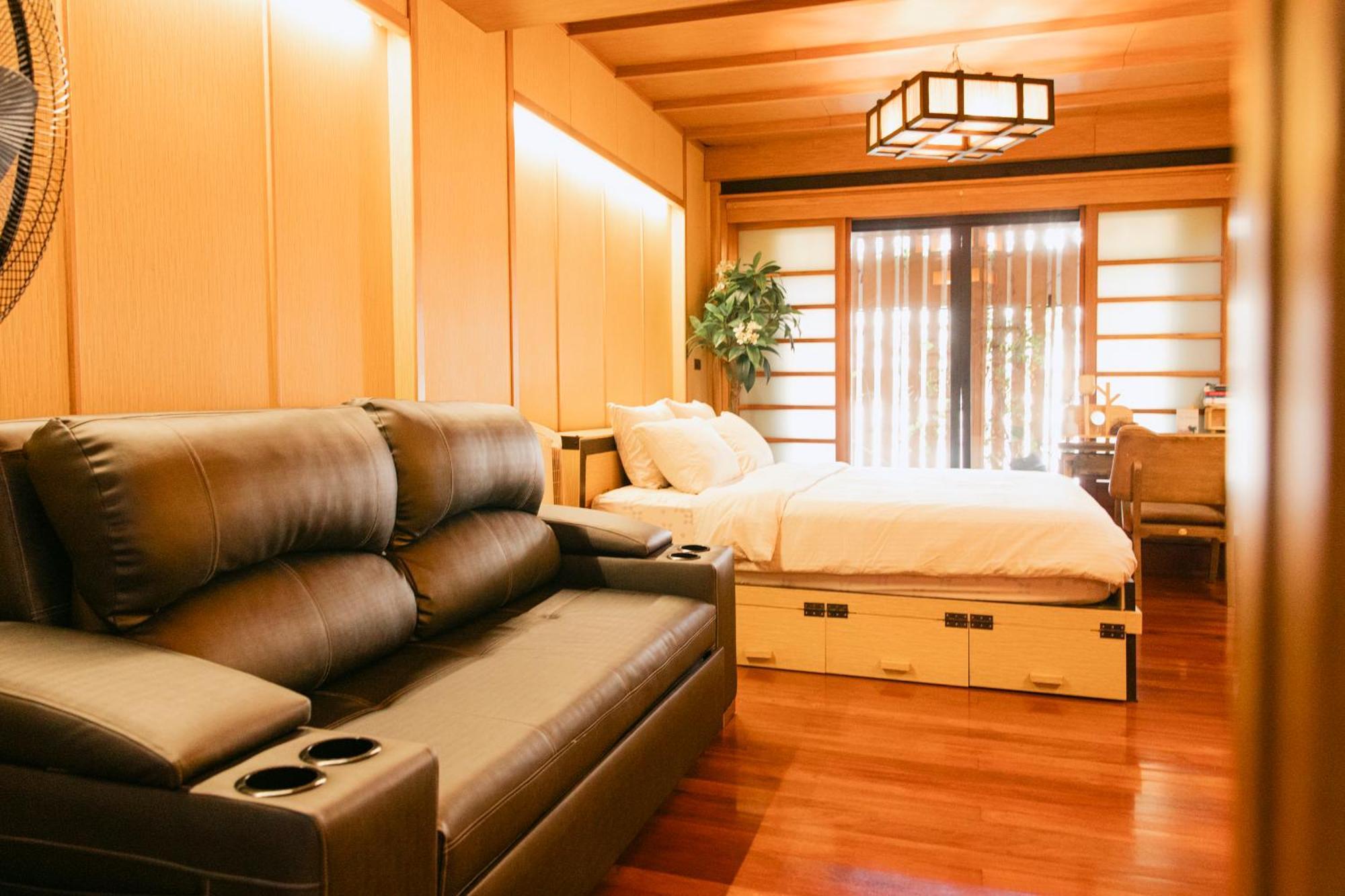 New York Loft & Japanese Magic By V4Skin Bangkok Exteriör bild