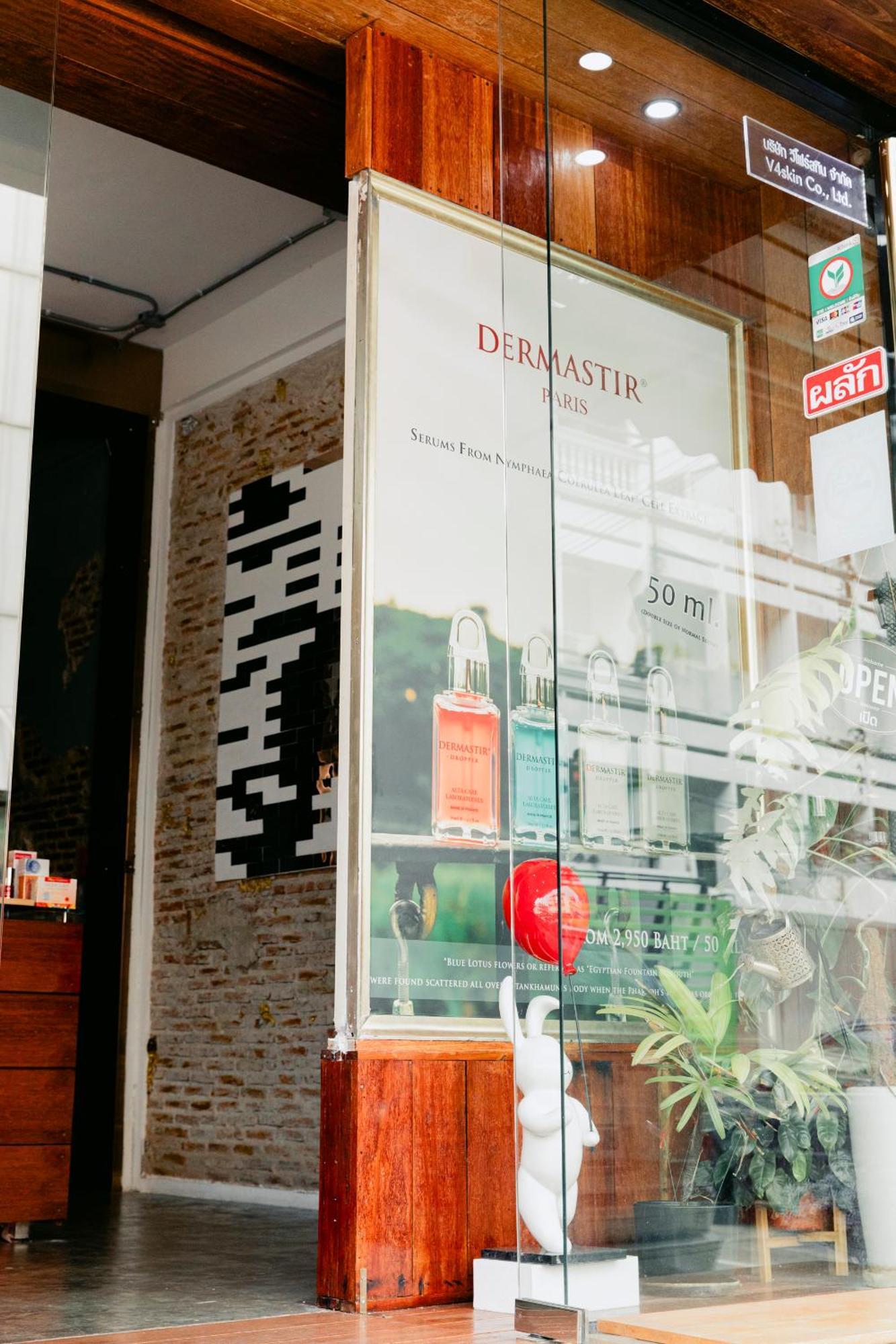 New York Loft & Japanese Magic By V4Skin Bangkok Exteriör bild
