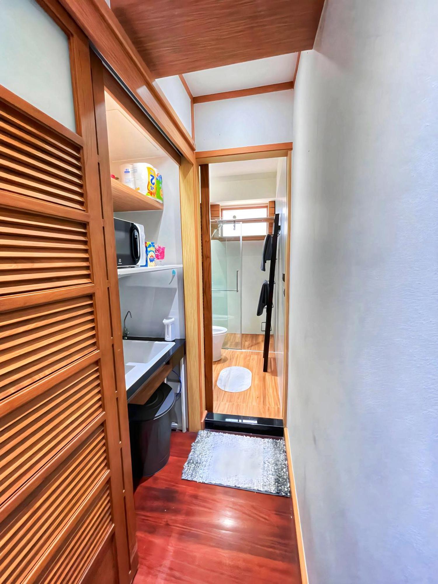 New York Loft & Japanese Magic By V4Skin Bangkok Exteriör bild