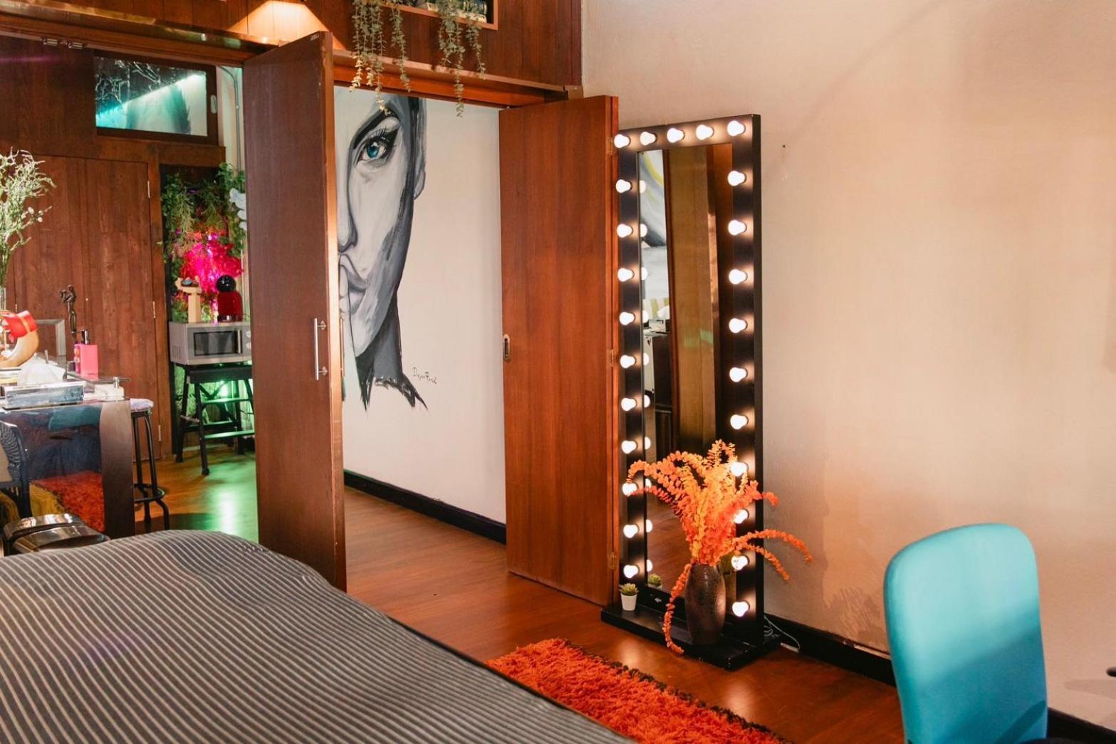 New York Loft & Japanese Magic By V4Skin Bangkok Exteriör bild
