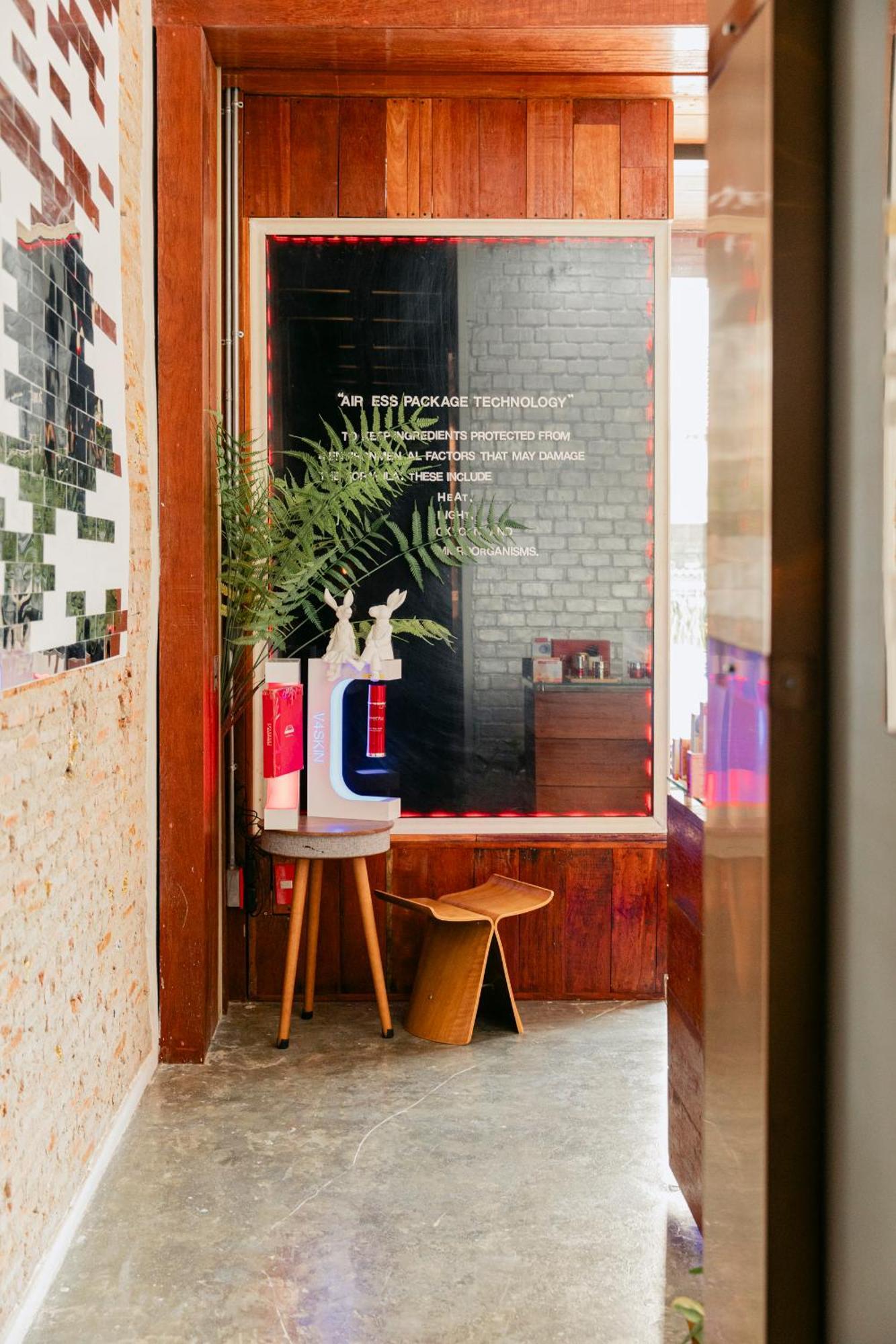 New York Loft & Japanese Magic By V4Skin Bangkok Exteriör bild