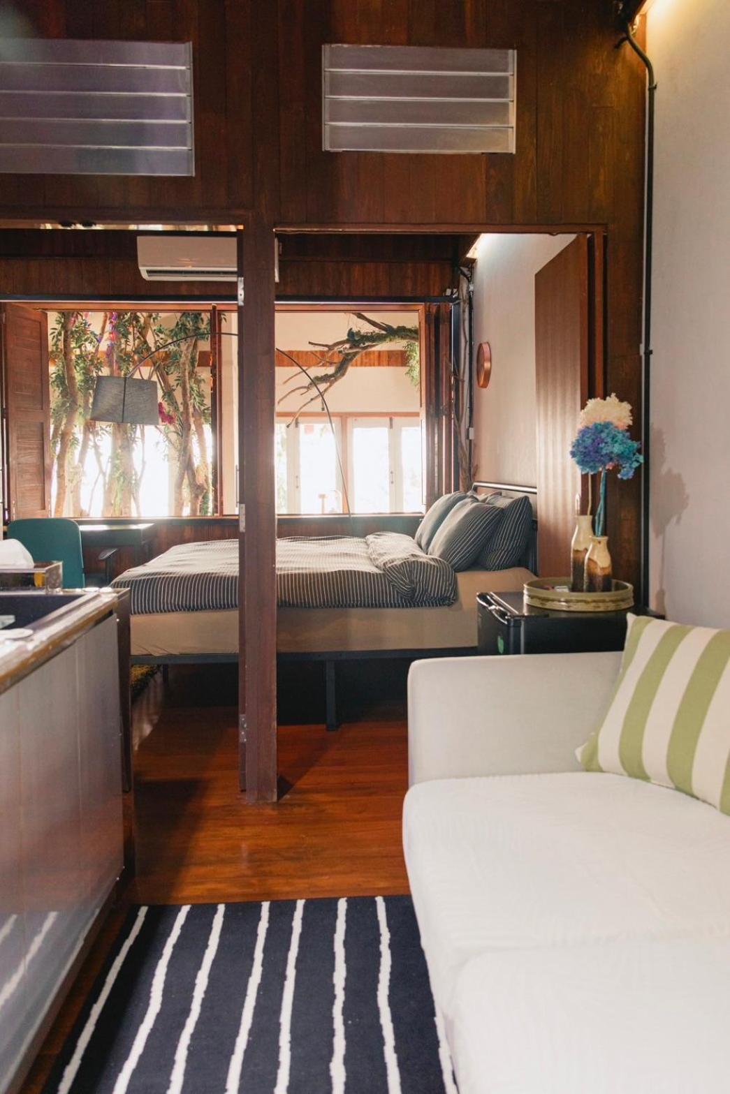 New York Loft & Japanese Magic By V4Skin Bangkok Exteriör bild
