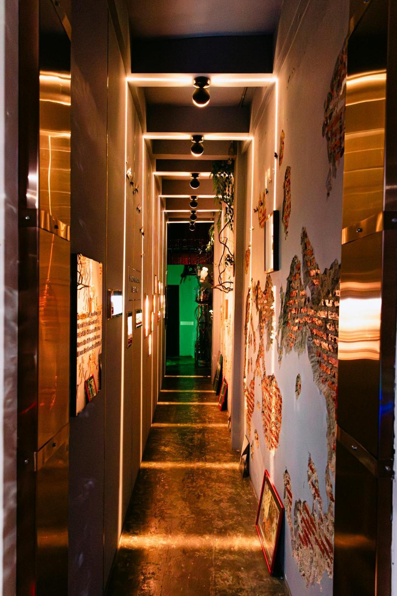 New York Loft & Japanese Magic By V4Skin Bangkok Exteriör bild