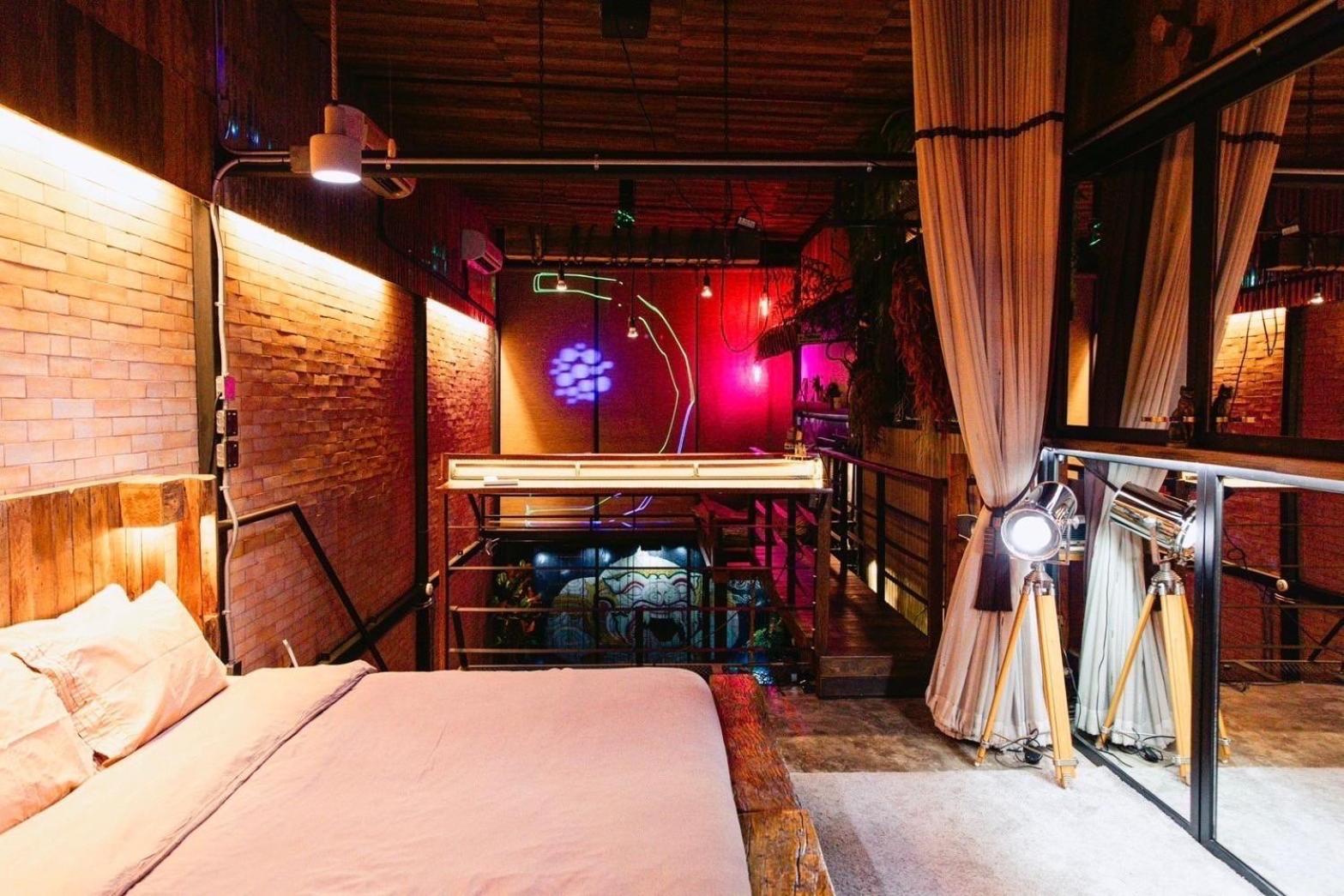 New York Loft & Japanese Magic By V4Skin Bangkok Exteriör bild