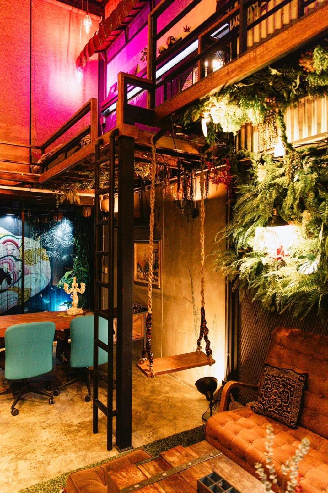 New York Loft & Japanese Magic By V4Skin Bangkok Exteriör bild