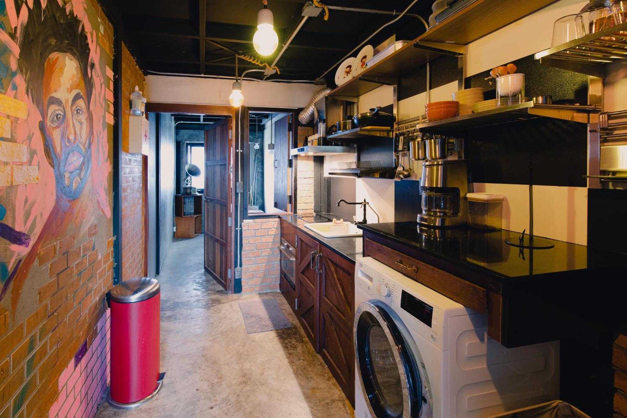 New York Loft & Japanese Magic By V4Skin Bangkok Exteriör bild