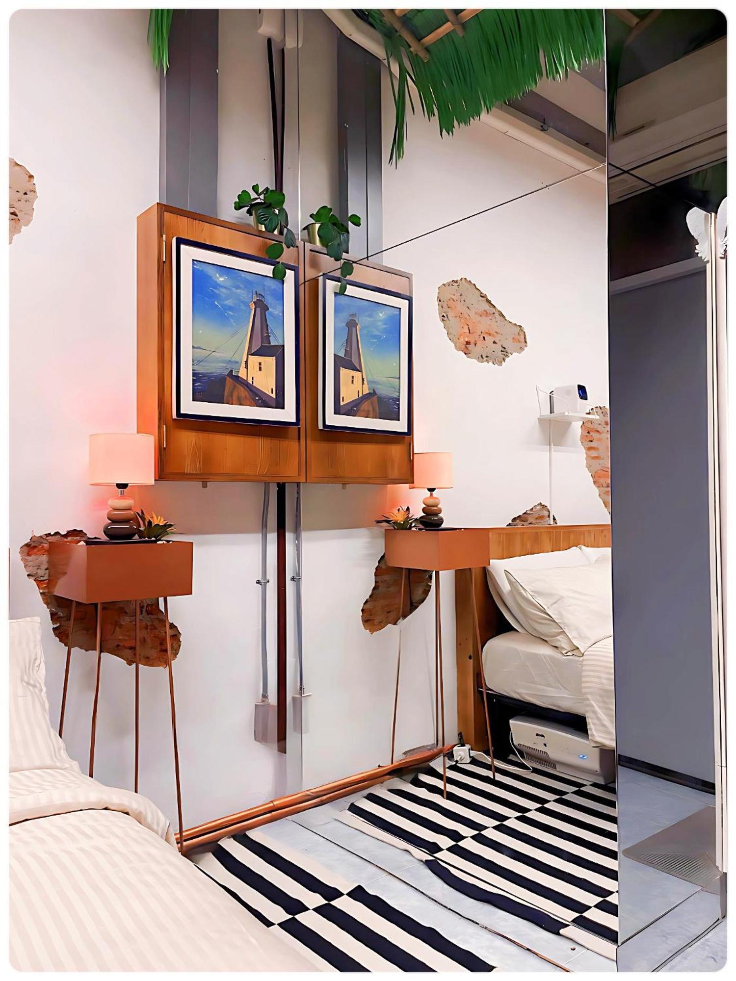 New York Loft & Japanese Magic By V4Skin Bangkok Exteriör bild