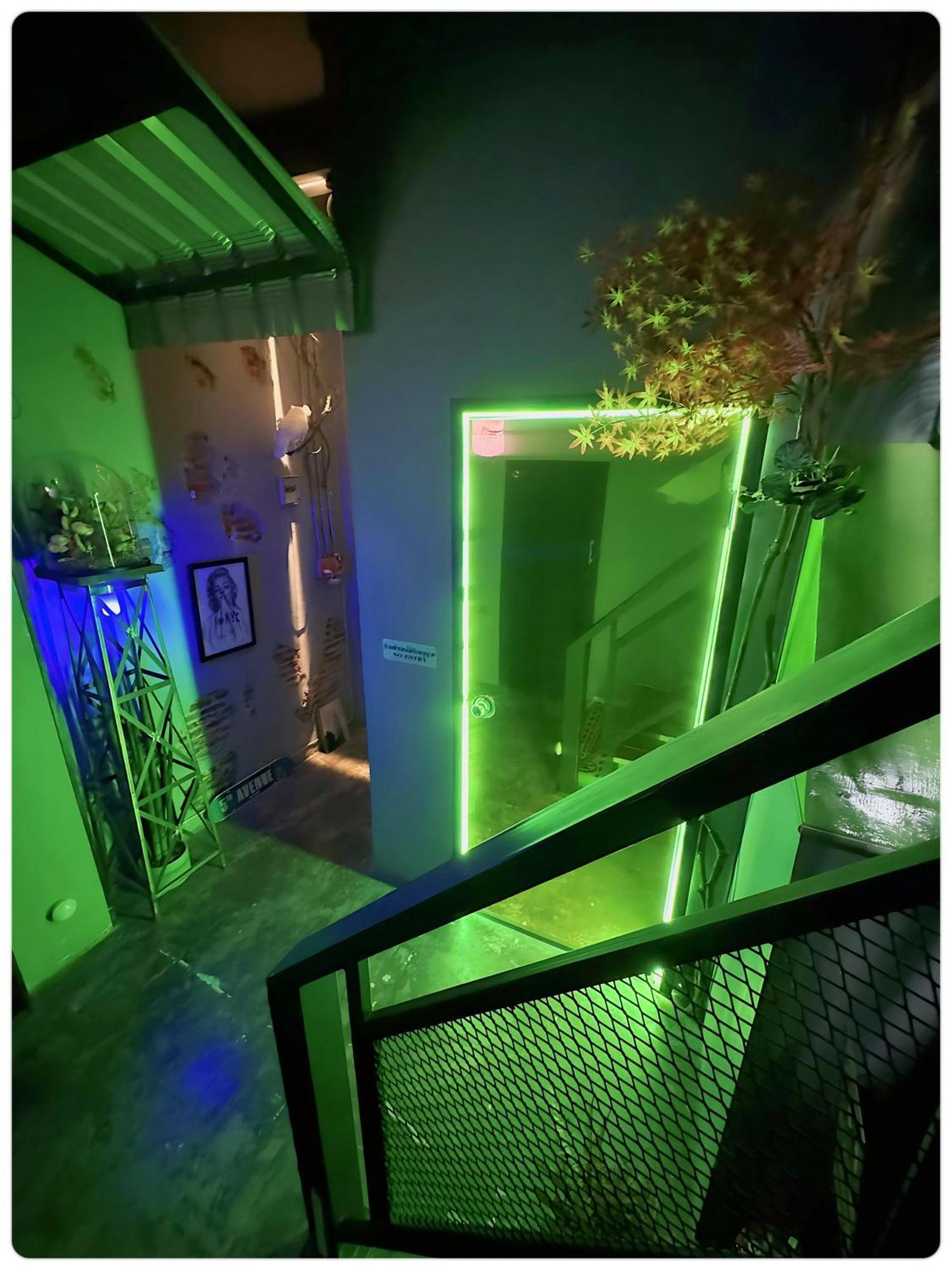 New York Loft & Japanese Magic By V4Skin Bangkok Exteriör bild