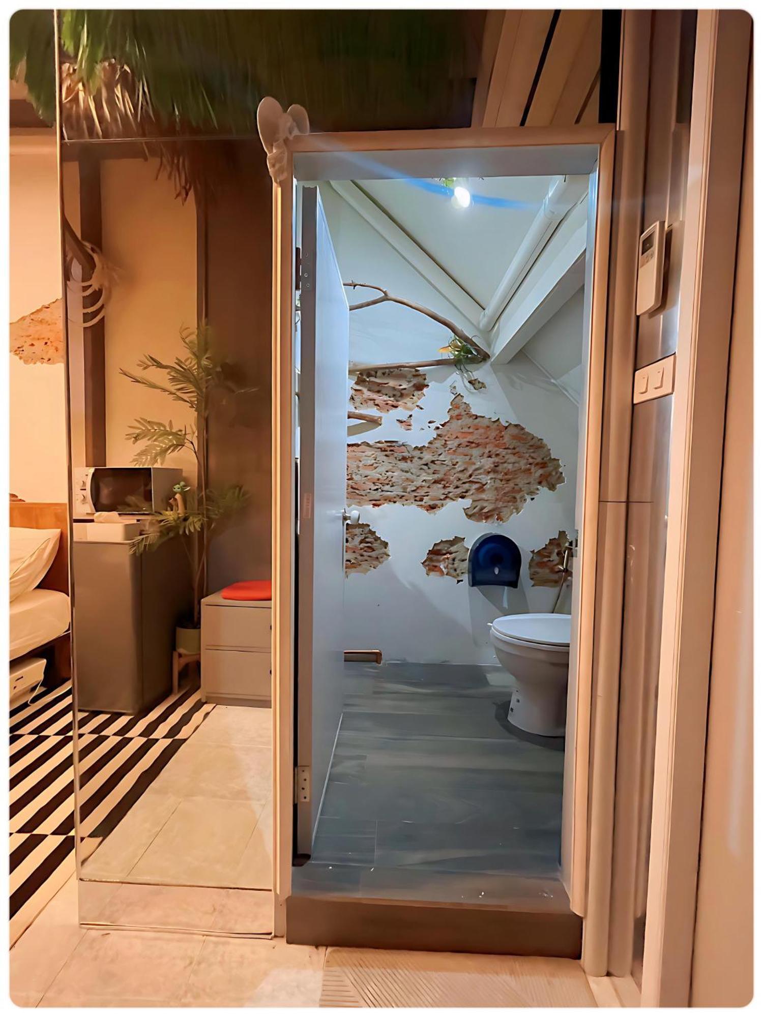 New York Loft & Japanese Magic By V4Skin Bangkok Exteriör bild