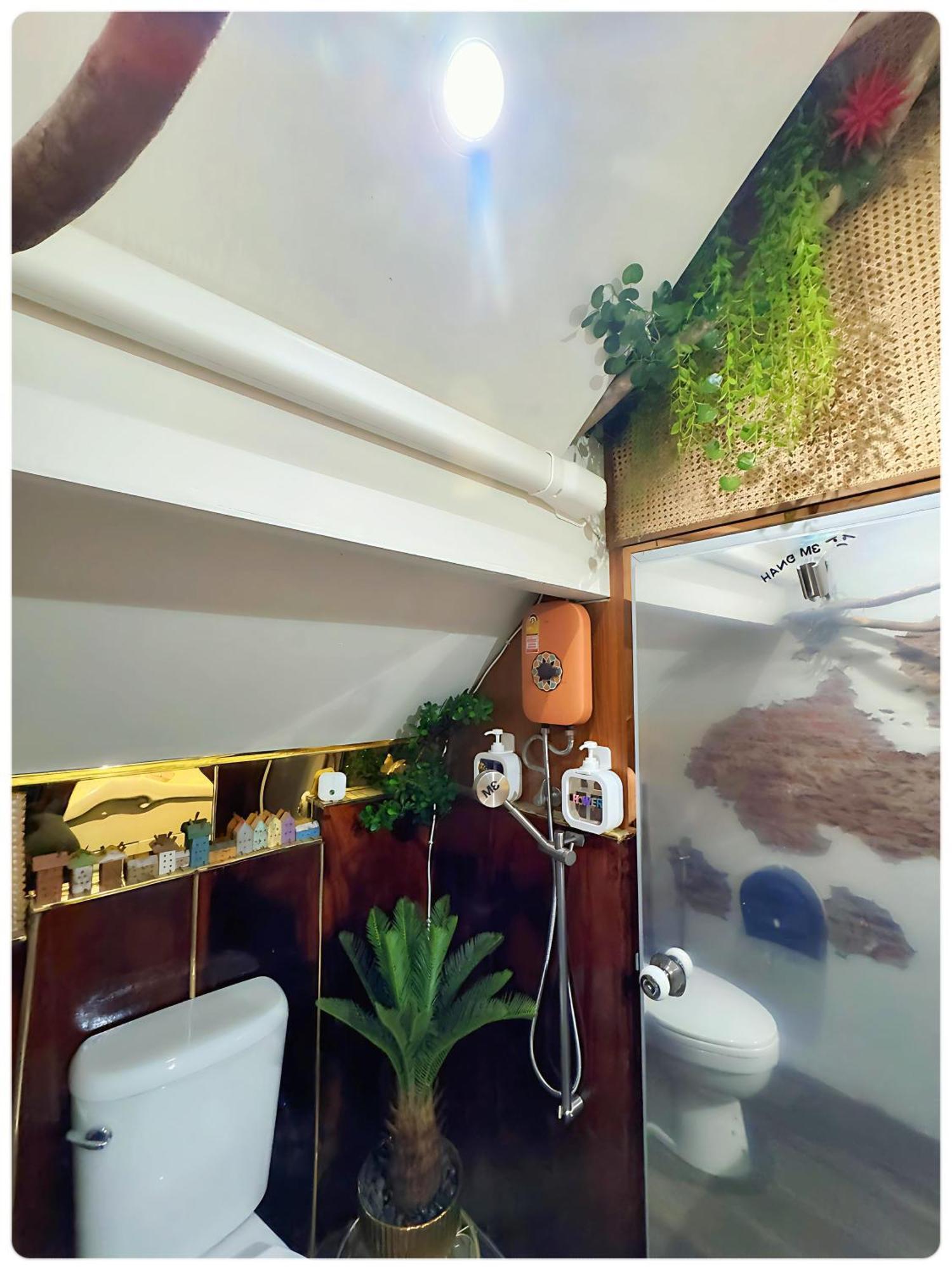 New York Loft & Japanese Magic By V4Skin Bangkok Exteriör bild