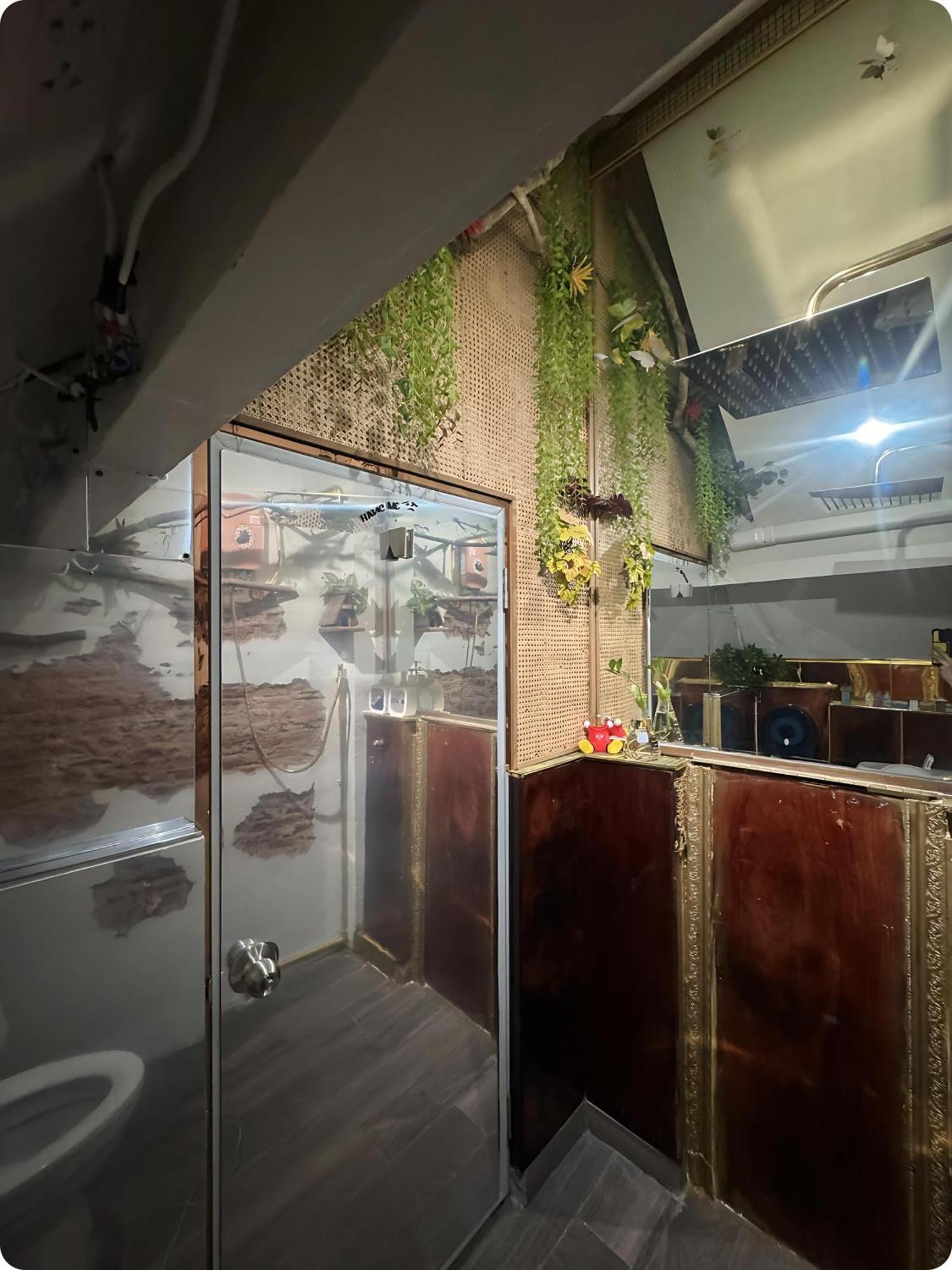 New York Loft & Japanese Magic By V4Skin Bangkok Exteriör bild