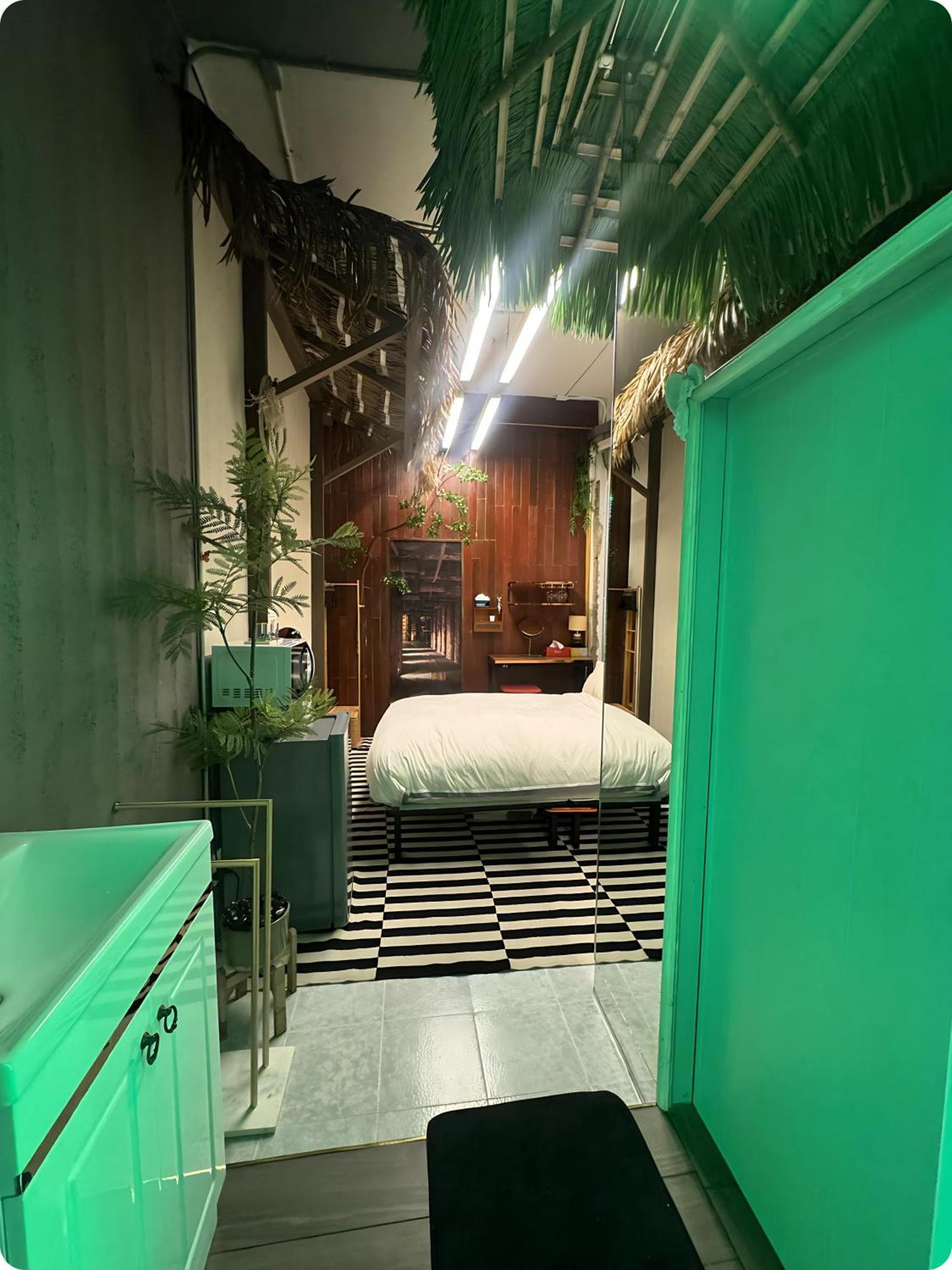 New York Loft & Japanese Magic By V4Skin Bangkok Exteriör bild